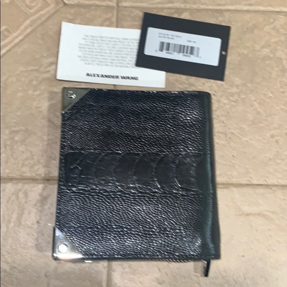 New Alexander Wang wallet. Rare and unique.